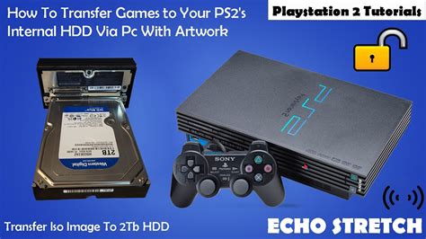 install games to ps2 hdd.
